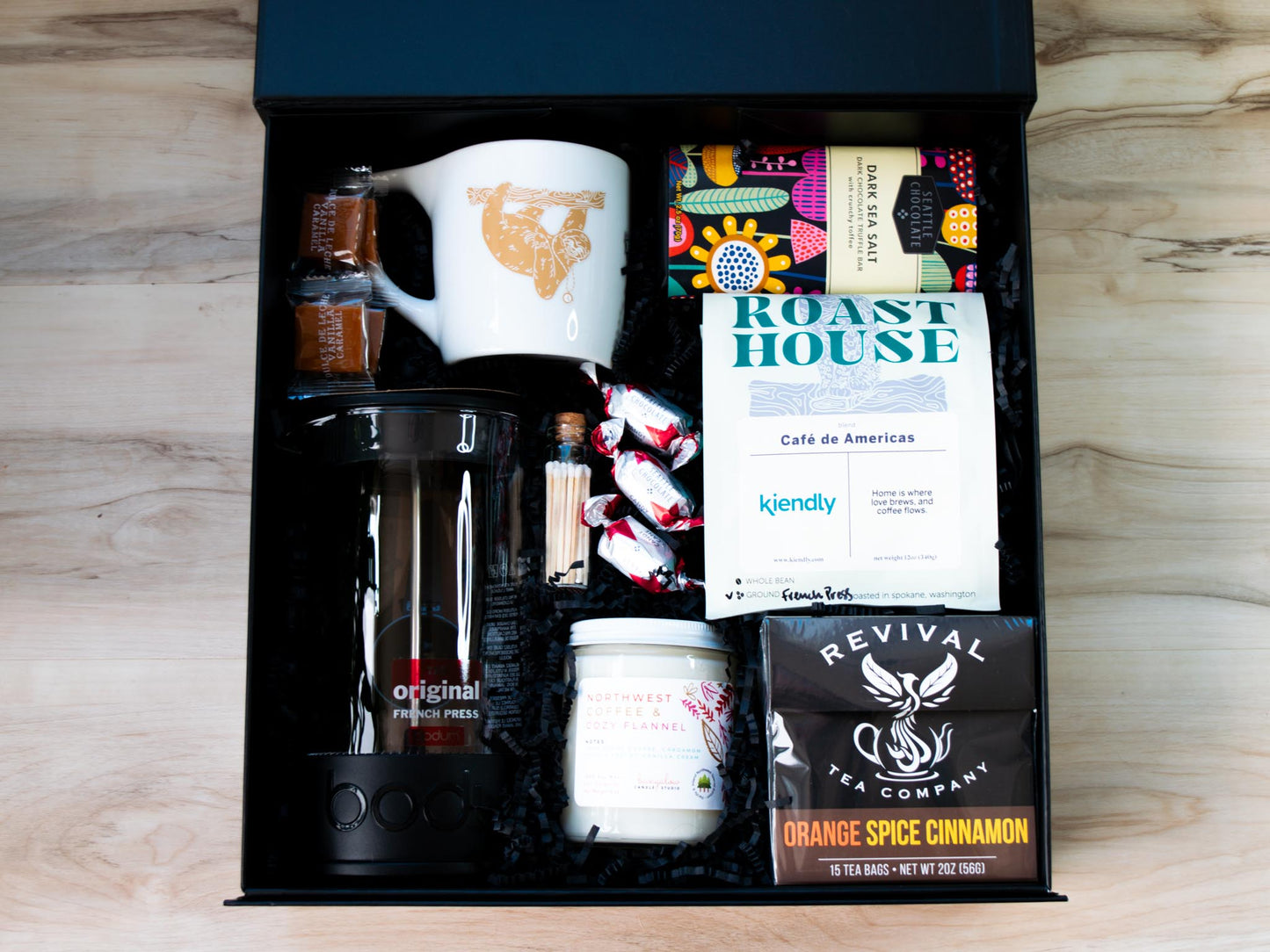 Pacific Northwest Brewmaster's Delight Gift Box