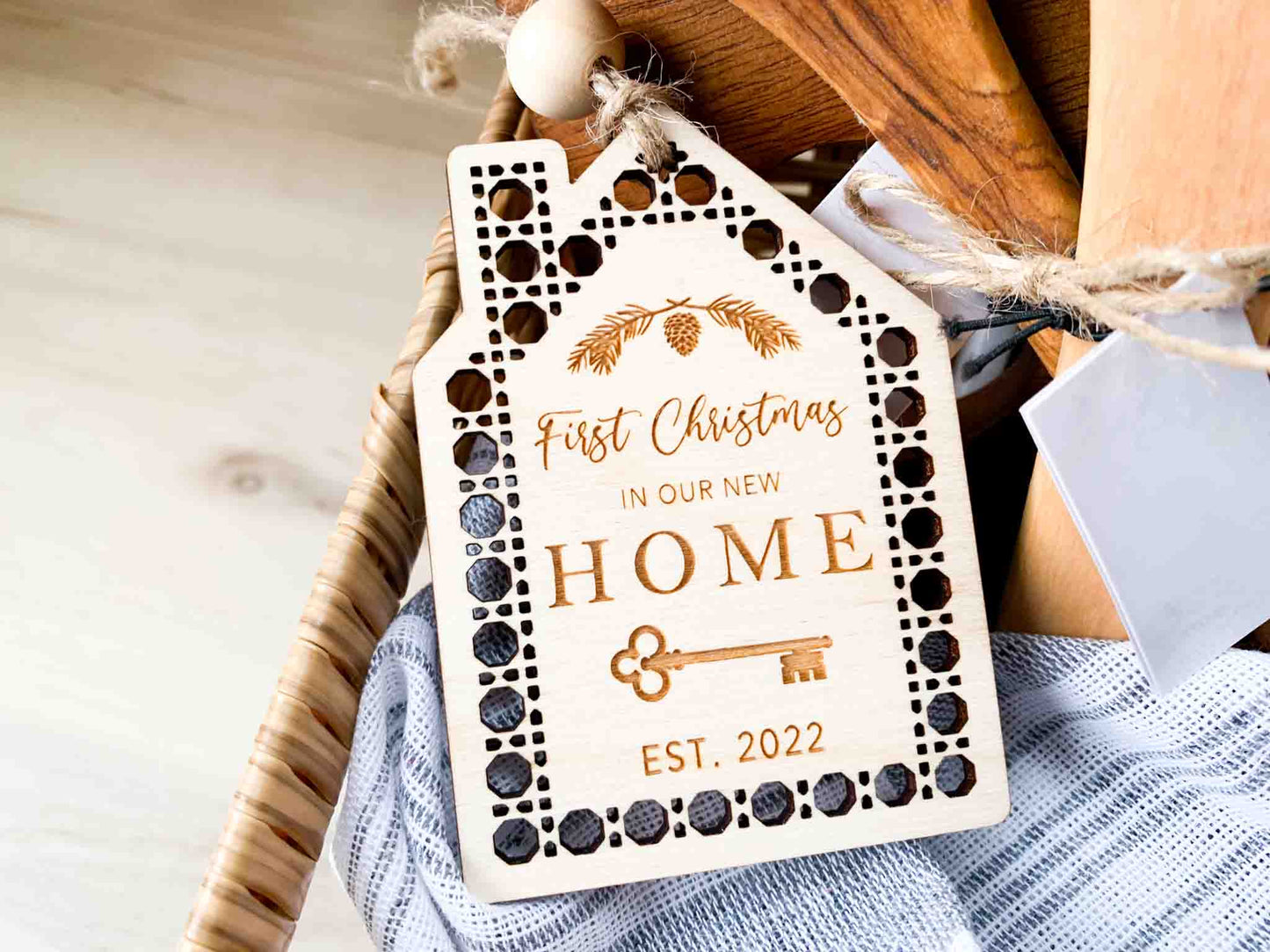 First Christmas Home 2023 Holiday Ornament