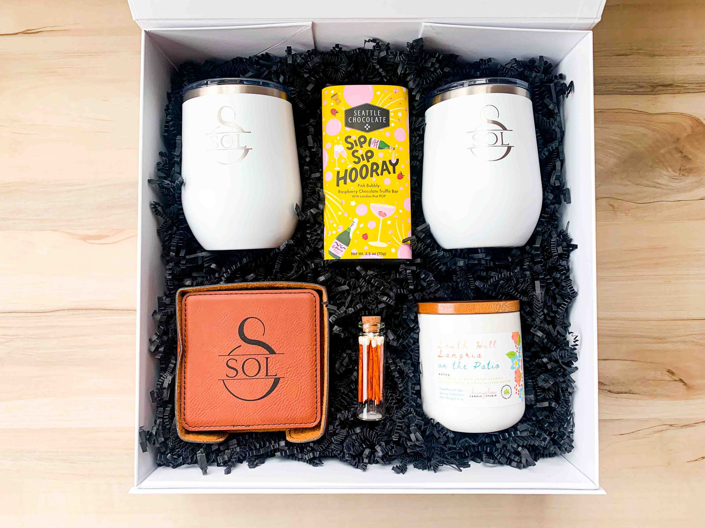 Sip & Celebrate Gift Box