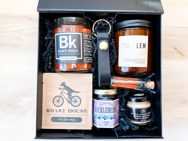 Flavors and Fragrance of the Pacific Northwest Gift Box