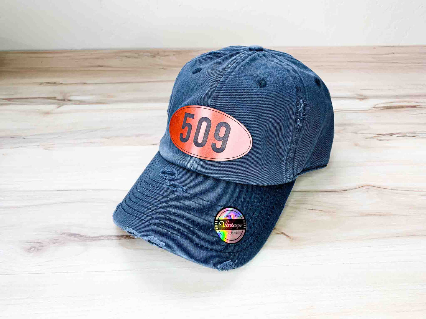 509 Leather Patch Hat