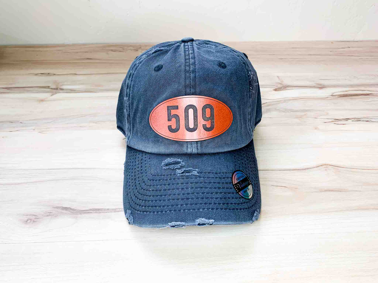509 Leather Patch Hat