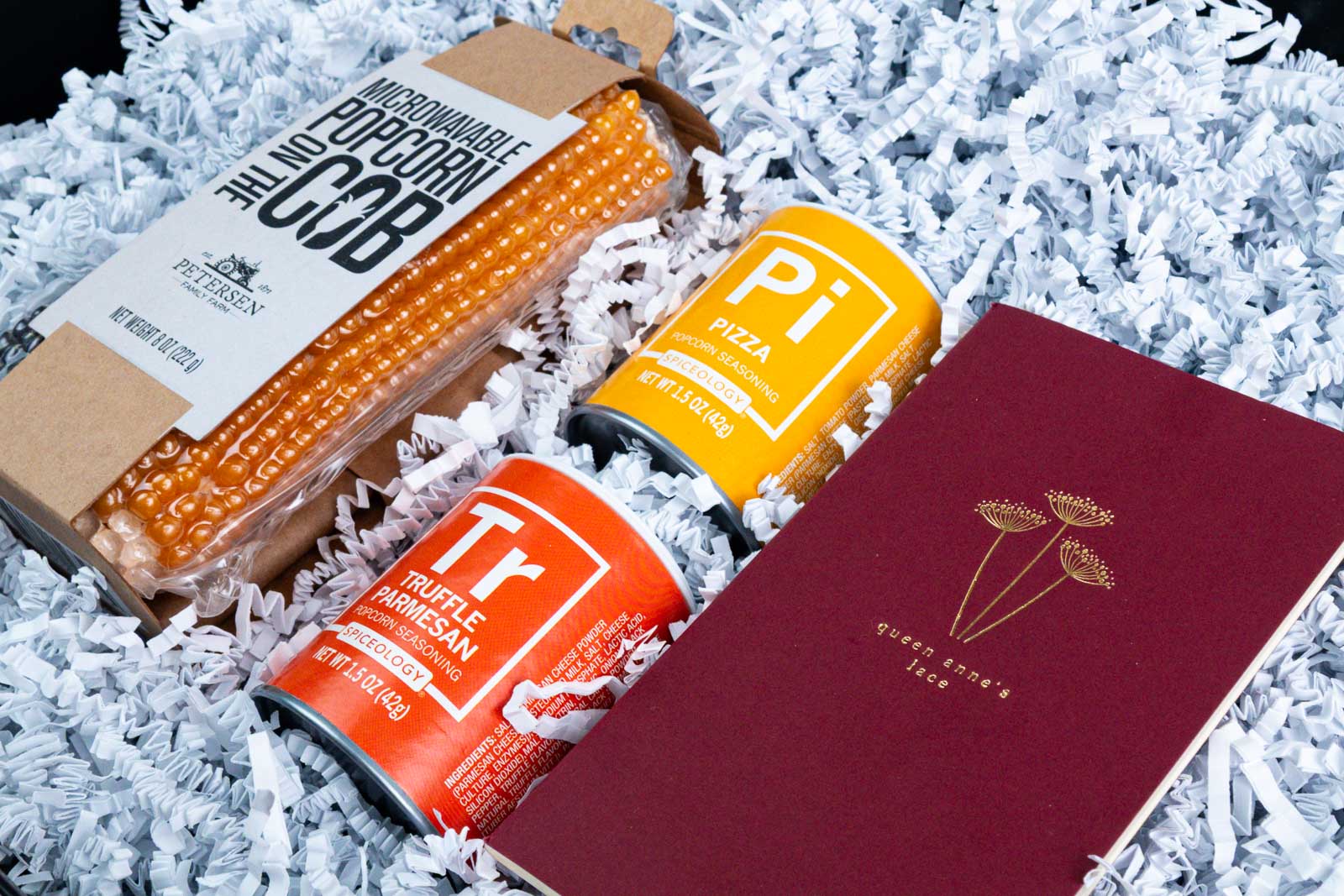 Luxury closing day gift package for new homeowners - real estate agent client appreciation