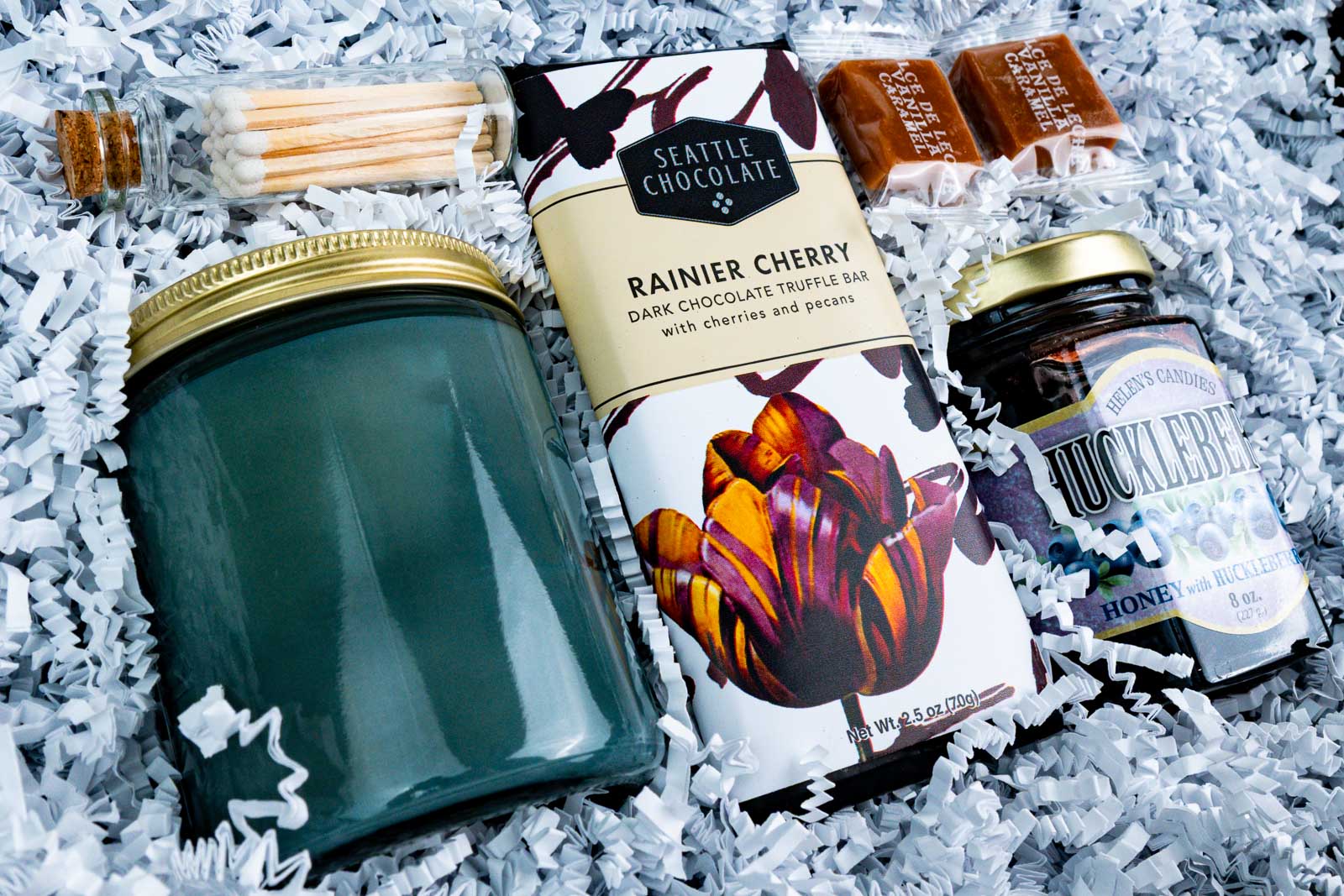 Premium referral thank you gift for real estate clients who send business