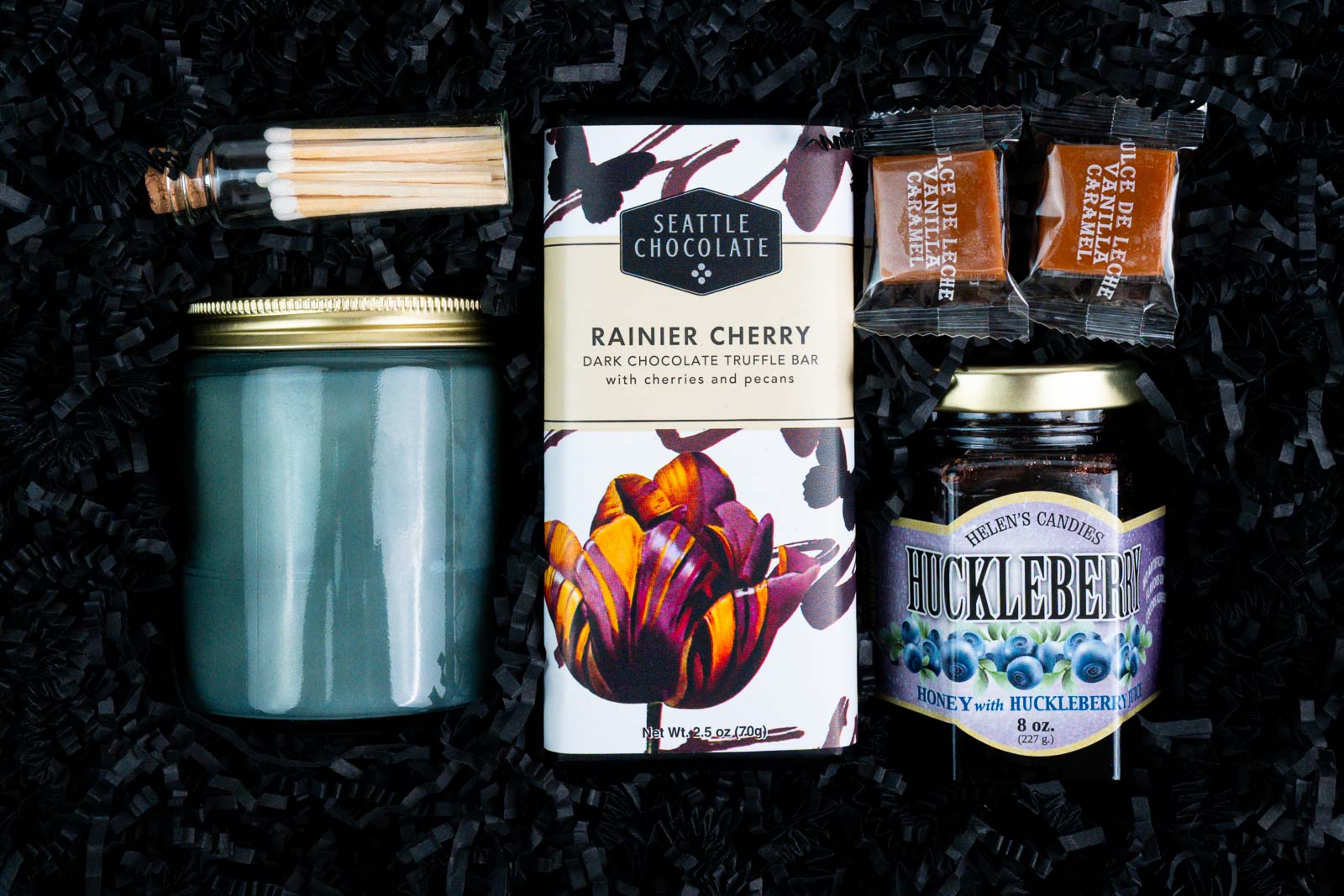 Luxury candle gift bundle for real estate home anniversary - premium client appreciation gift